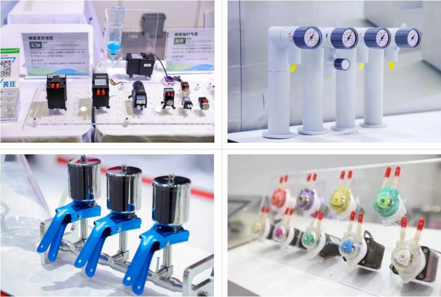 「實(shí)驗(yàn)室設(shè)備核心零部件展區(qū)」研創(chuàng)“零”界突破，光電融合科研新時(shí)代