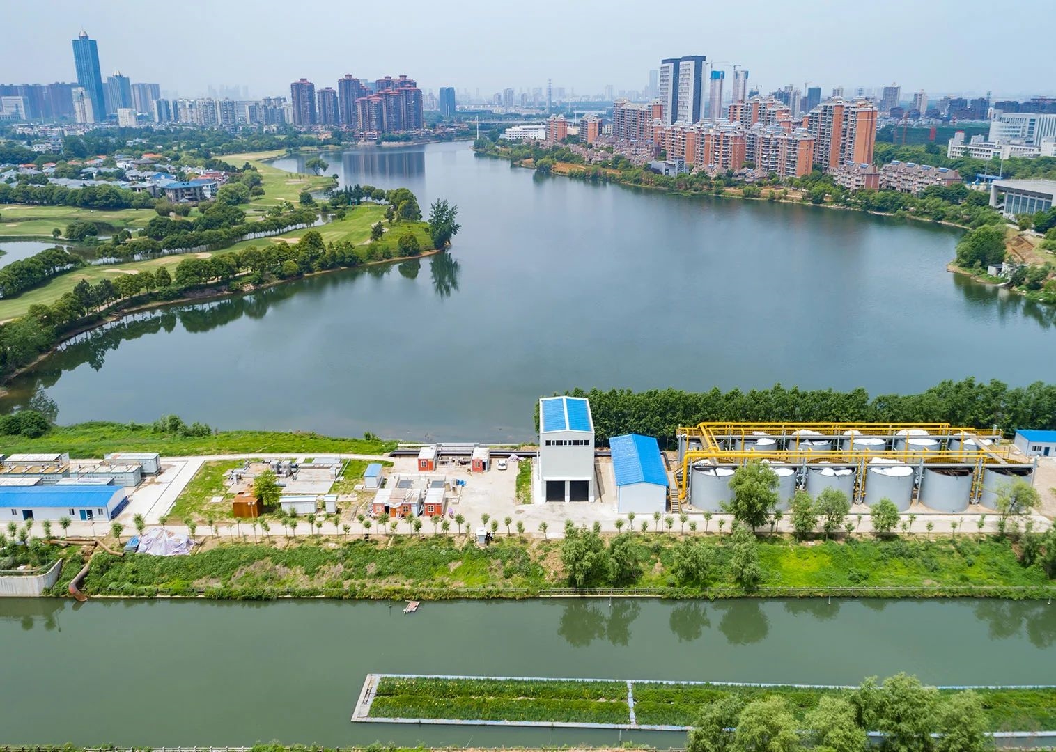 【關(guān)注】向陽(yáng)而行，不忘初心——走近中建環(huán)能華中公司