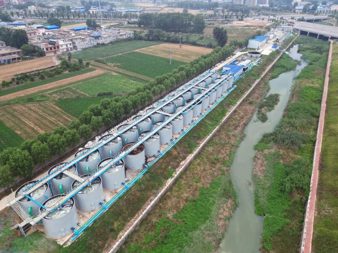 【關(guān)注】向陽(yáng)而行，不忘初心——走近中建環(huán)能華中公司