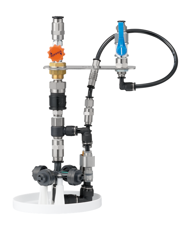 松下生產現(xiàn)場用二流體噴霧加濕解決方案開始接單