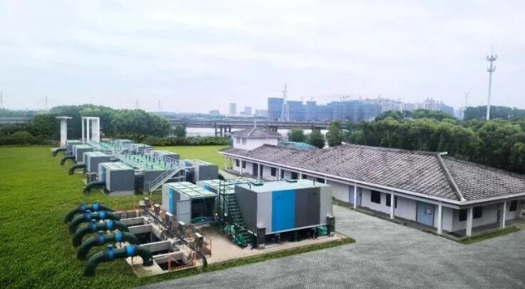 【關(guān)注】使命必達、久久為功——走近中建環(huán)能華東公司