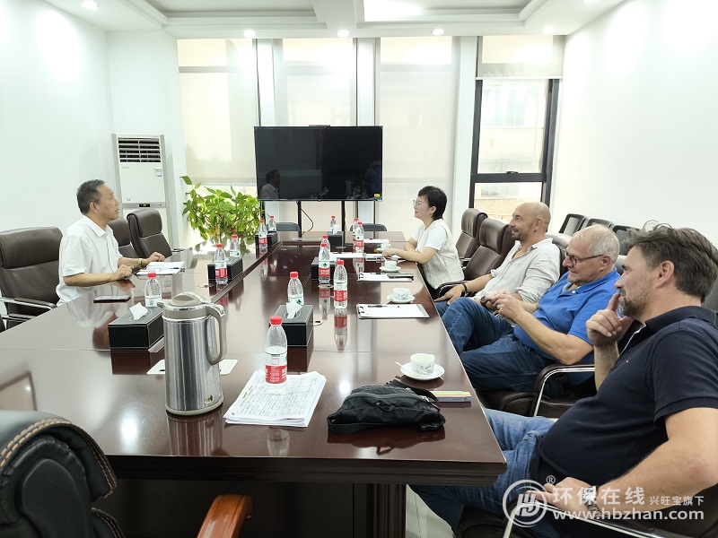 德國客戶專程到訪永發(fā)機(jī)電，國產(chǎn)節(jié)能高效電機(jī)加快走向海外