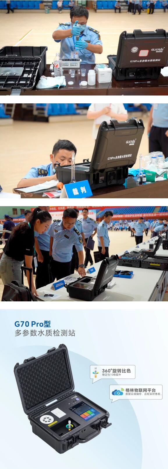 格林凱瑞助力，江西省 “天工杯” 生態(tài)環(huán)境執(zhí)法職工職業(yè)技能競賽