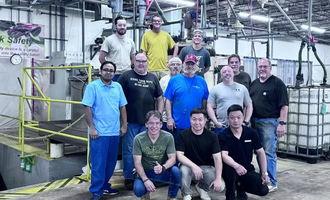 【品質(zhì)展現(xiàn)】揚(yáng)帆出海，江蘇華大在行動(dòng)