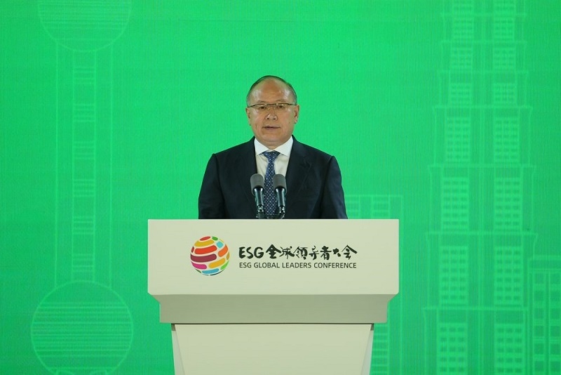 中信金控倡議，“中信碳賬戶”助力“2024ESG全球領(lǐng)導(dǎo)者大會”達(dá)成會議活動“碳中和”目標(biāo)