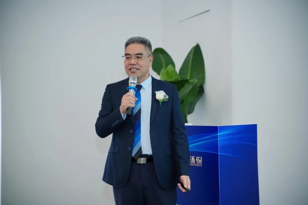 開創(chuàng)環(huán)保研發(fā)大樓啟用儀式圓滿完成！