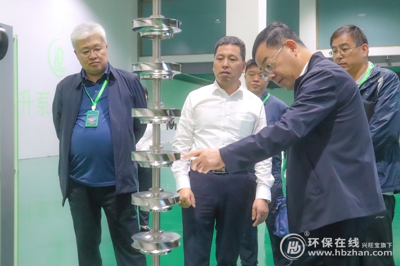 淄博市博山區(qū)領(lǐng)導(dǎo)蒞臨澳升泵業(yè)調(diào)研，共謀節(jié)能泵“智造”藍(lán)圖