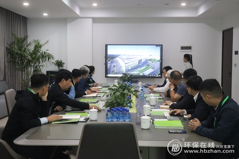 淄博市博山區(qū)領(lǐng)導(dǎo)蒞臨澳升泵業(yè)調(diào)研，共謀節(jié)能泵“智造”藍(lán)圖