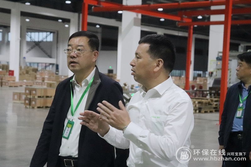 淄博市博山區(qū)領(lǐng)導(dǎo)蒞臨澳升泵業(yè)調(diào)研，共謀節(jié)能泵“智造”藍(lán)圖