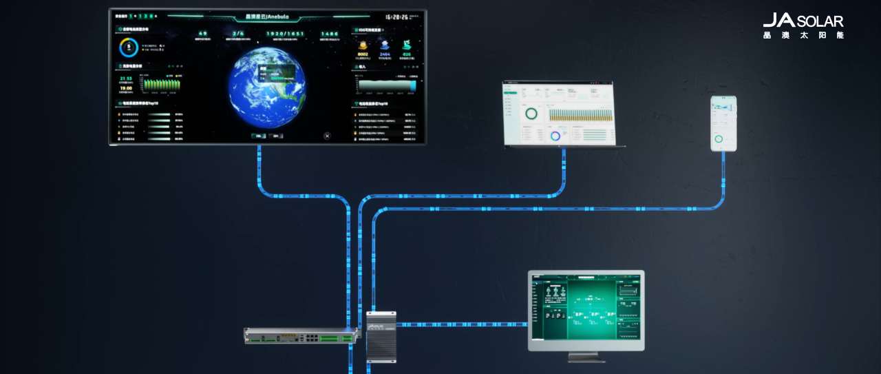 智慧云腦 新質(zhì)登場丨見證儲能升維時刻！晶澳科技“星云”系列新品震撼發(fā)布