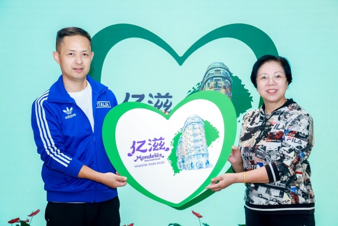 億滋中國與社區(qū)結成環(huán)保搭子，科普可回收餅干薄膜包裝知識