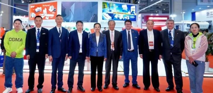 第十二屆中國（上海）國際流體機械展覽會盛大啟幕