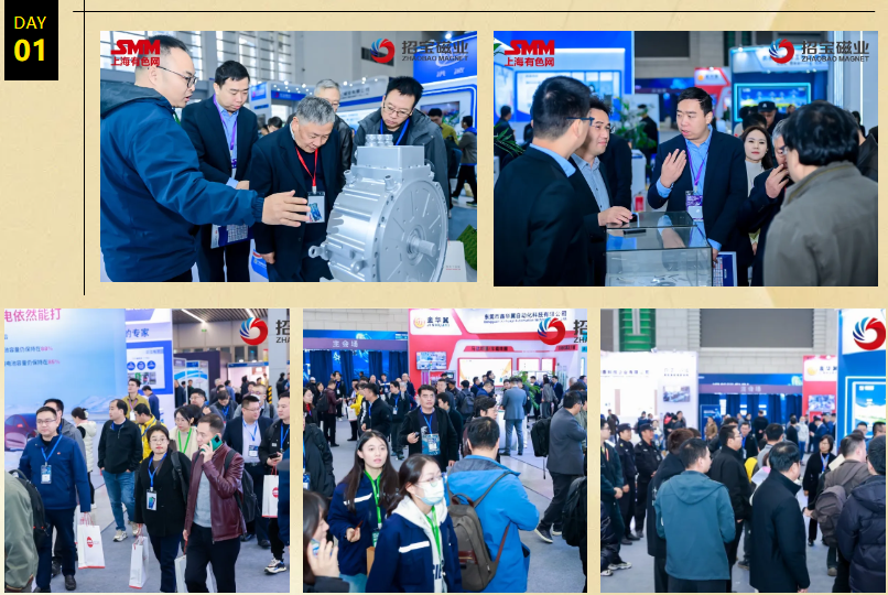 圓滿結(jié)束！開(kāi)幕不到4小時(shí)明年展位就售出？2024寧波電機(jī)展第一天到底發(fā)生了什么？