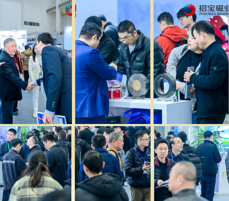 圓滿結(jié)束！開(kāi)幕不到4小時(shí)明年展位就售出？2024寧波電機(jī)展第一天到底發(fā)生了什么？