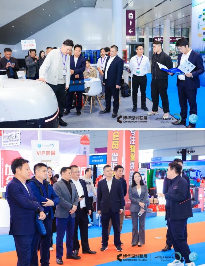 龍騰虎粵啟新程！2024深圳國際清潔技術(shù)與設(shè)備展覽會盛大開幕！