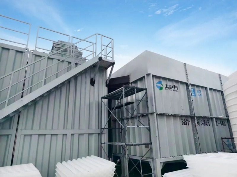 【惟精惟一 迎難而上】中建環(huán)能天津大沽磁沉淀項目：技術(shù)“微小”改進，創(chuàng)造“巨大”價值