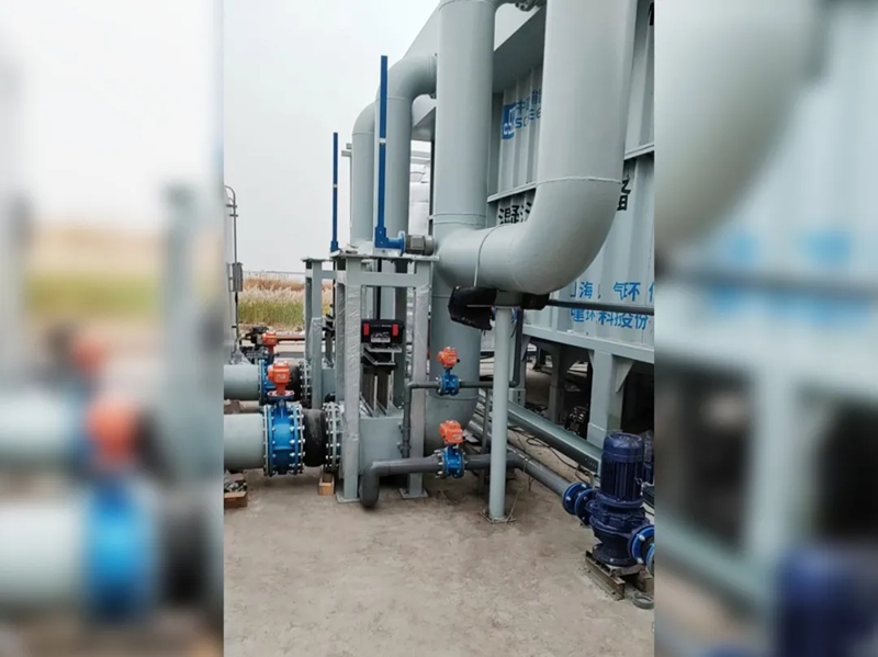 【惟精惟一 迎難而上】中建環(huán)能天津大沽磁沉淀項目：技術(shù)“微小”改進，創(chuàng)造“巨大”價值