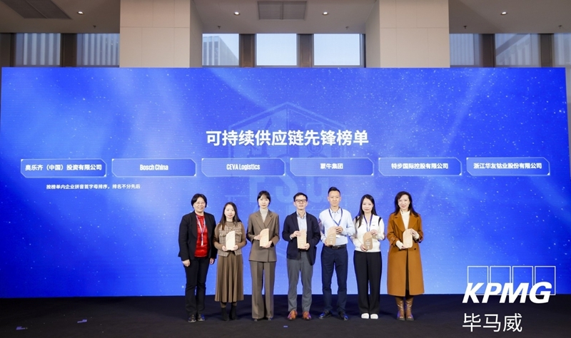 專業(yè)認(rèn)可！蒙牛集團榮登畢馬威中國第二屆ESG 50榜單