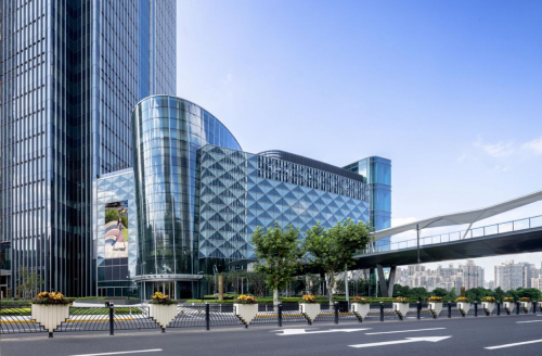 友邦金融中心榮獲LEEDv4 BD C:CS鉑金級(jí)認(rèn)證