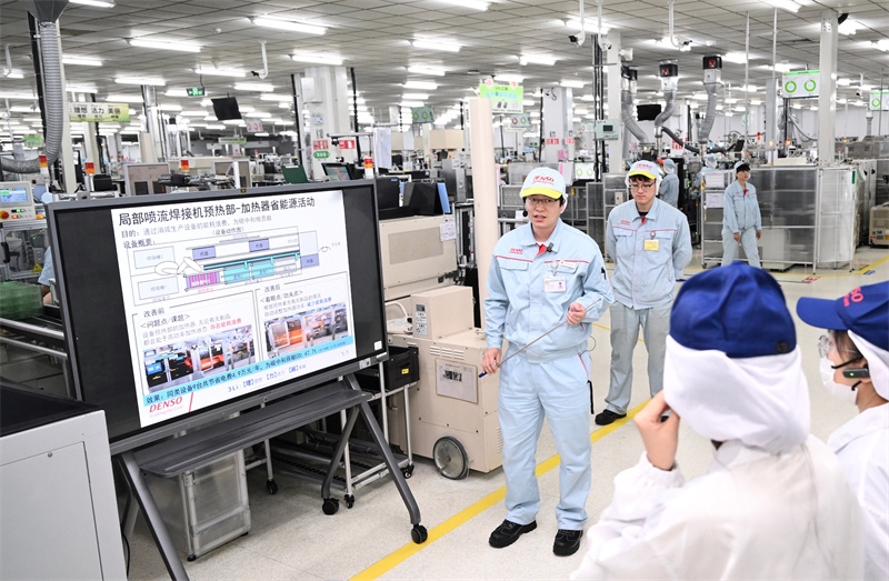 電裝中國：踐行雙碳戰(zhàn)略，指引制造業(yè)綠色轉(zhuǎn)型