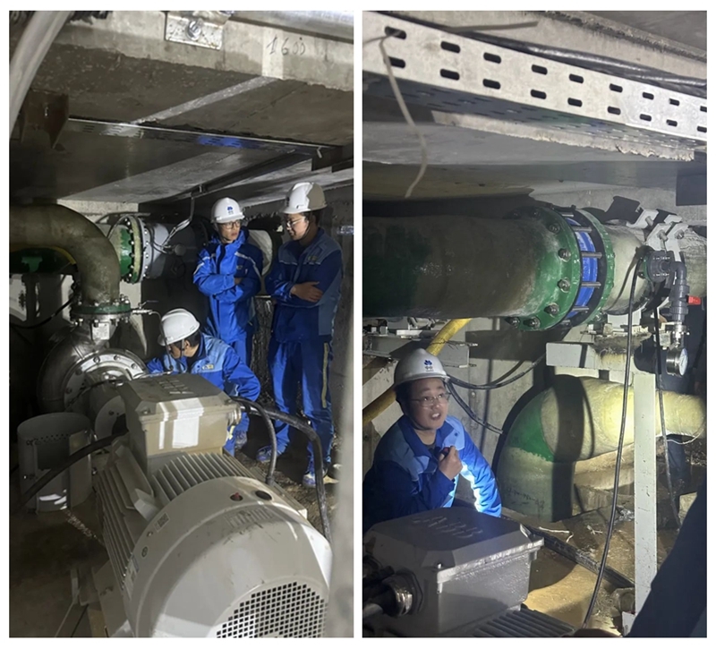 開年即沖刺｜杭州水處理30萬噸級海淡項(xiàng)目成功出水！