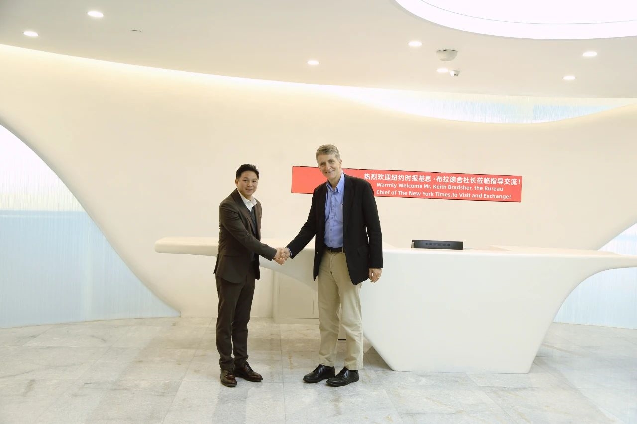 國(guó)際權(quán)威媒體關(guān)注！《紐約時(shí)報(bào)》社長(zhǎng)親訪(fǎng)首信環(huán)保