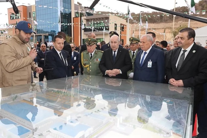 阿爾及利亞總統(tǒng)親臨奧蘭海水淡化項(xiàng)目，見(jiàn)證“海上水庫(kù)”惠澤民生