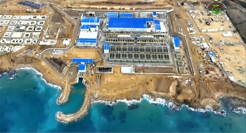 阿爾及利亞總統(tǒng)親臨奧蘭海水淡化項(xiàng)目，見(jiàn)證“海上水庫(kù)”惠澤民生