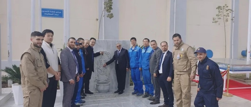 阿爾及利亞總統(tǒng)親臨奧蘭海水淡化項(xiàng)目，見(jiàn)證“海上水庫(kù)”惠澤民生