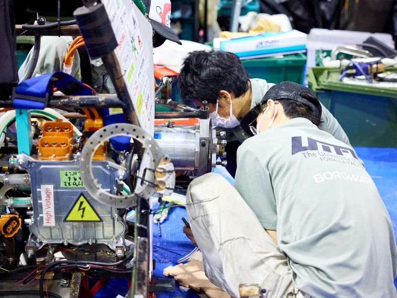 培育電動化未來人才，電裝助推學(xué)生方程式賽事創(chuàng)新發(fā)展