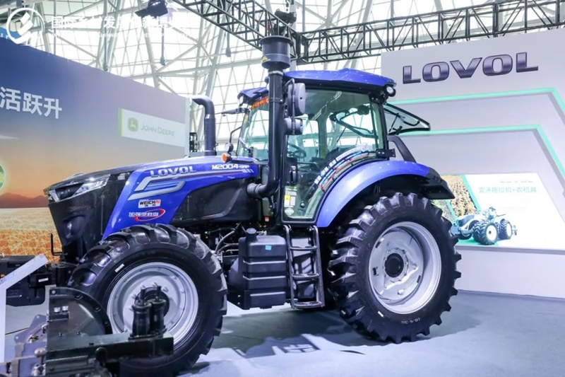 新質(zhì)生產(chǎn)力，鄉(xiāng)村振興新動(dòng)力——2025國際鄉(xiāng)村發(fā)展創(chuàng)新博覽會盛大啟幕