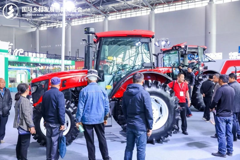 新質(zhì)生產(chǎn)力，鄉(xiāng)村振興新動(dòng)力——2025國際鄉(xiāng)村發(fā)展創(chuàng)新博覽會盛大啟幕