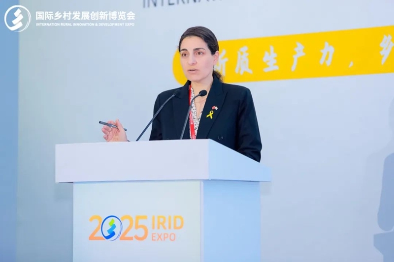 新質(zhì)生產(chǎn)力，鄉(xiāng)村振興新動(dòng)力——2025國際鄉(xiāng)村發(fā)展創(chuàng)新博覽會盛大啟幕