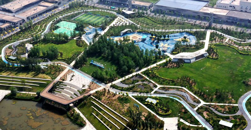 世界地球日 | 北控水務(wù)以創(chuàng)新科技賦能“水生態(tài)”