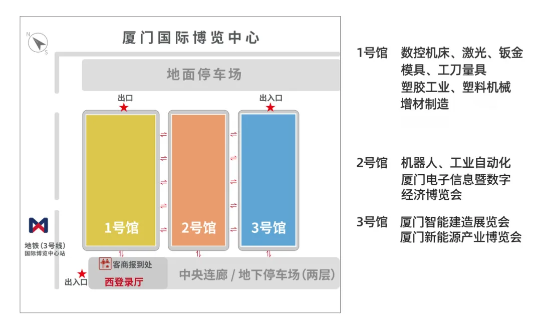 創(chuàng)新驅(qū)動(dòng)未來，2025廈門工博會(huì)六大亮點(diǎn)劇透