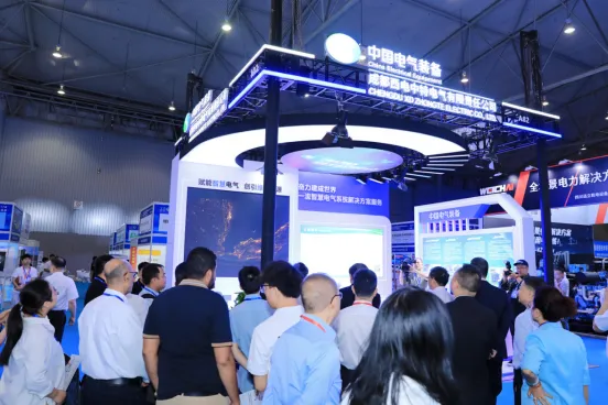 中國國際電力產(chǎn)業(yè)博覽會(huì)圓滿落幕！5.6億元現(xiàn)場(chǎng)采購金額創(chuàng)歷史之最