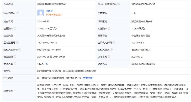 鴻翔環(huán)境啟動(dòng)北交所IPO輔導(dǎo)