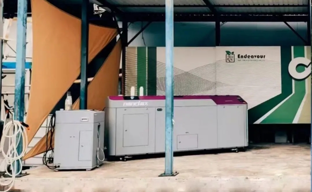 楠大環(huán)保智慧廚余處理設(shè)備“落戶”香港！打造都市低碳轉(zhuǎn)型新模板！