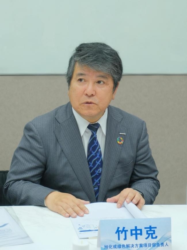 對(duì)話旭化成綠色解決方案項(xiàng)目部負(fù)責(zé)人竹中克：深化本土合作、搶占綠氫先機(jī)