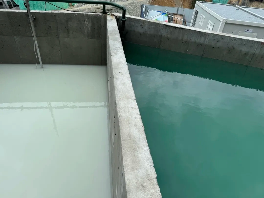 綠色賦能，水清山秀丨中建環(huán)能華東公司打造松陽(yáng)抽水蓄能電站磁基增效凈水項(xiàng)目