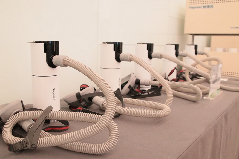 RARADD旋轉(zhuǎn)式吸附回收裝置發(fā)布會圓滿落幕：把灑在空氣中的金子收回來?！