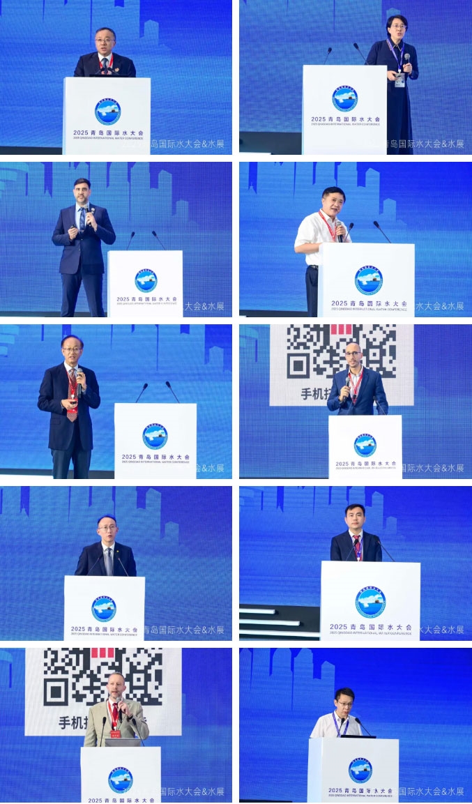 多元智慧交融碰撞，2025青島國際水大會&水展火熱進行中！