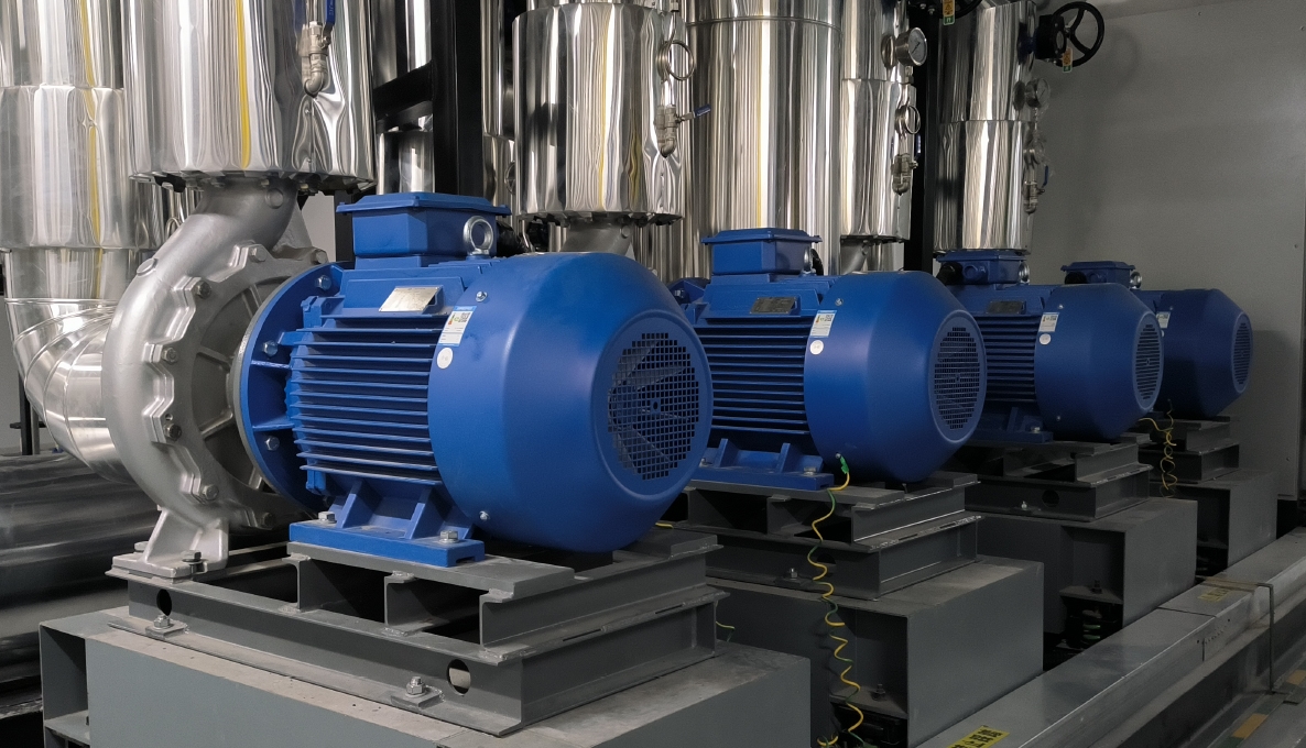 永磁驅(qū)動(dòng) 高效節(jié)能丨川源ISHISP高效永磁循環(huán)泵