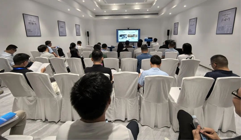 中建環(huán)能攜鋼鐵廢水快速凈化技術(shù)亮相中國環(huán)境科學學會2025年科學技術(shù)年會