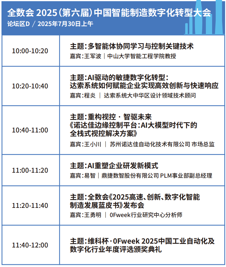 【門票限免】華為、大族、富士康等一眾名企重磅亮相WAIE全數(shù)會智能工業(yè)展及大會 附超全參觀攻略
