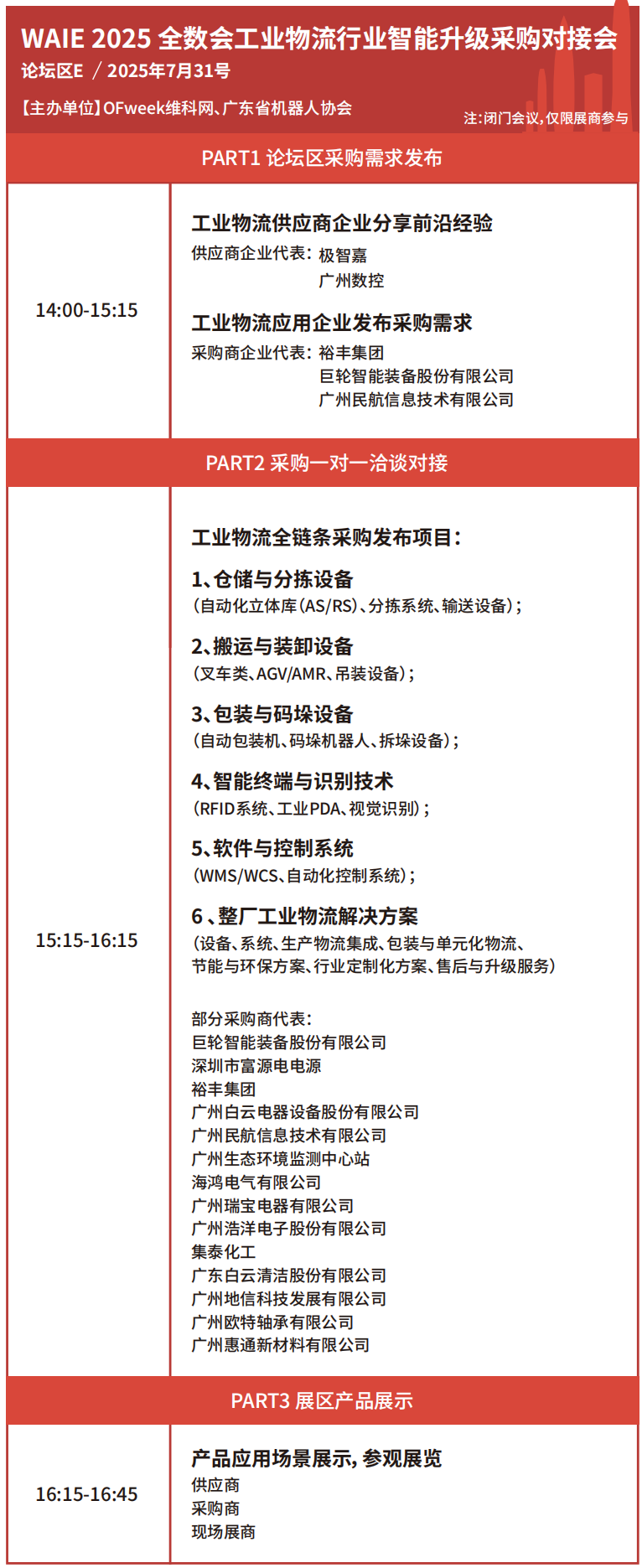 【門票限免】華為、大族、富士康等一眾名企重磅亮相WAIE全數(shù)會智能工業(yè)展及大會 附超全參觀攻略