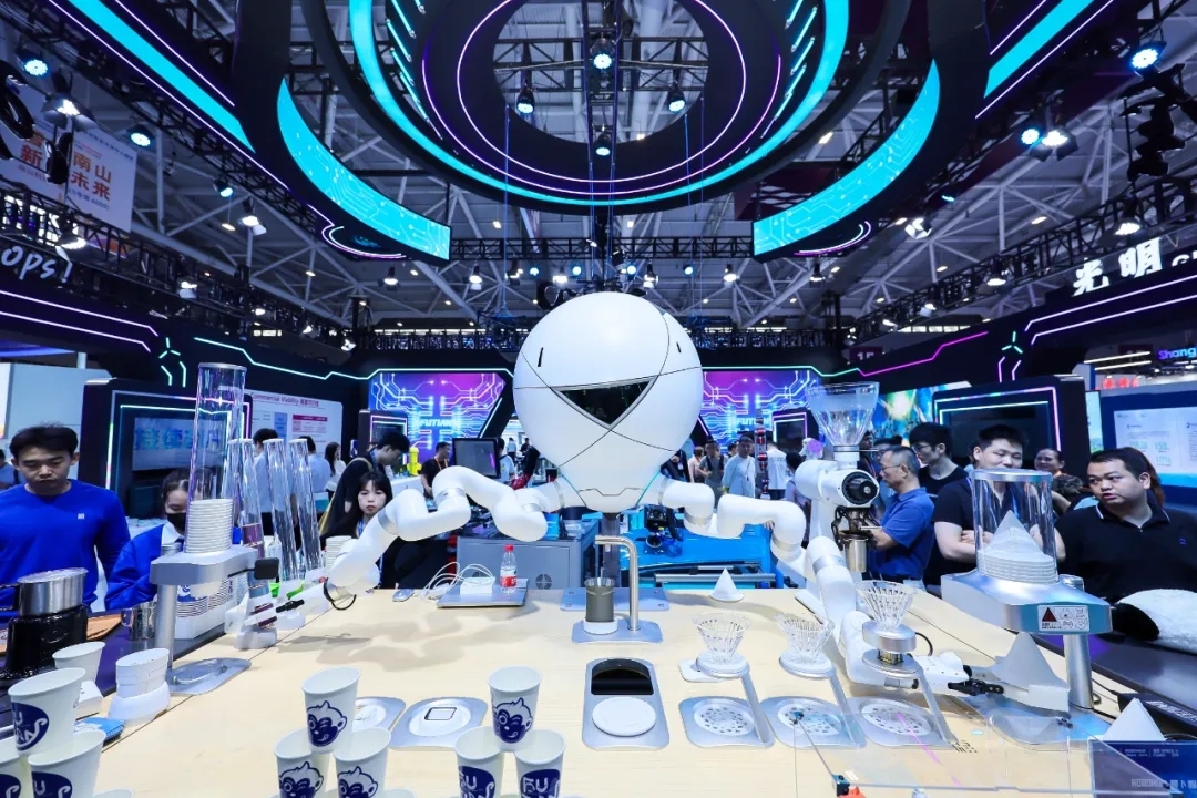 中國四大人工智能機器人展 世界人工智能大會 高交會亞洲人工智能機器人展 世界機器人大會 世界制造業(yè)大會