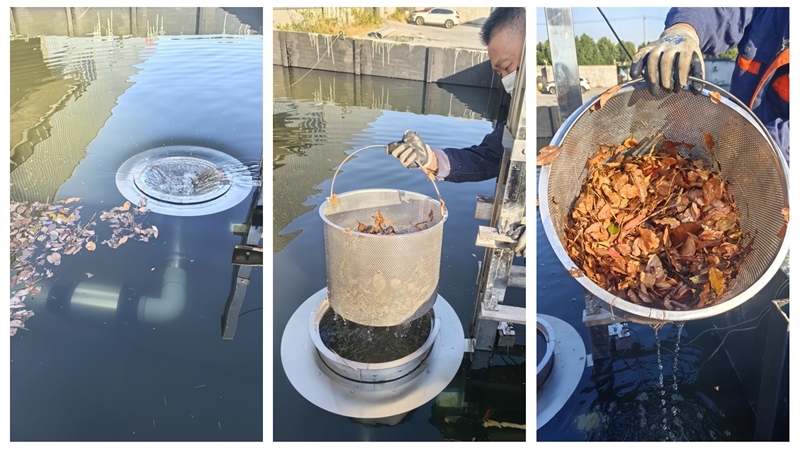 河湖治理寫(xiě)進(jìn)“十五五”規(guī)劃，蘭江水面垃圾自動(dòng)收集器來(lái)助力！