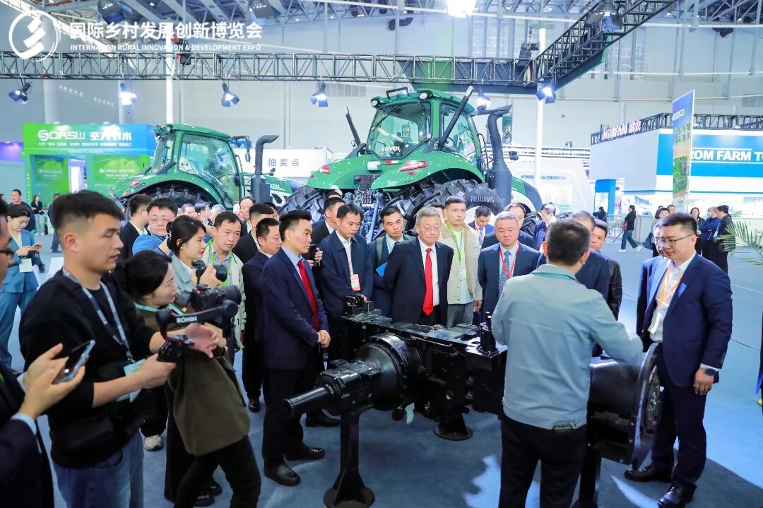 預(yù)登記開啟 | 2026國際鄉(xiāng)村發(fā)展創(chuàng)新博覽會啟航在即，擁抱鄉(xiāng)村產(chǎn)業(yè)新機遇