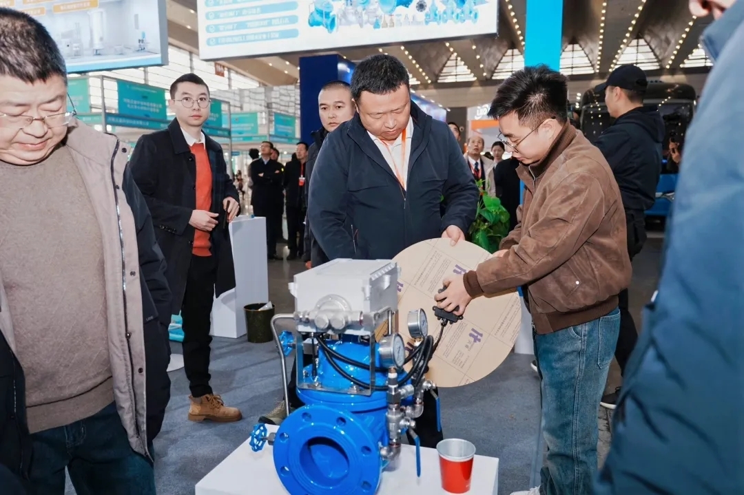 聚焦智慧水務、共建生態(tài)絲路，2025中國(西安)國際水處理技術與裝備博覽會啟幕！